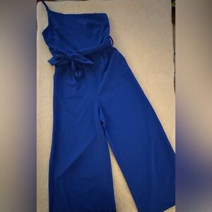 Elegant Blue Jumpsuit